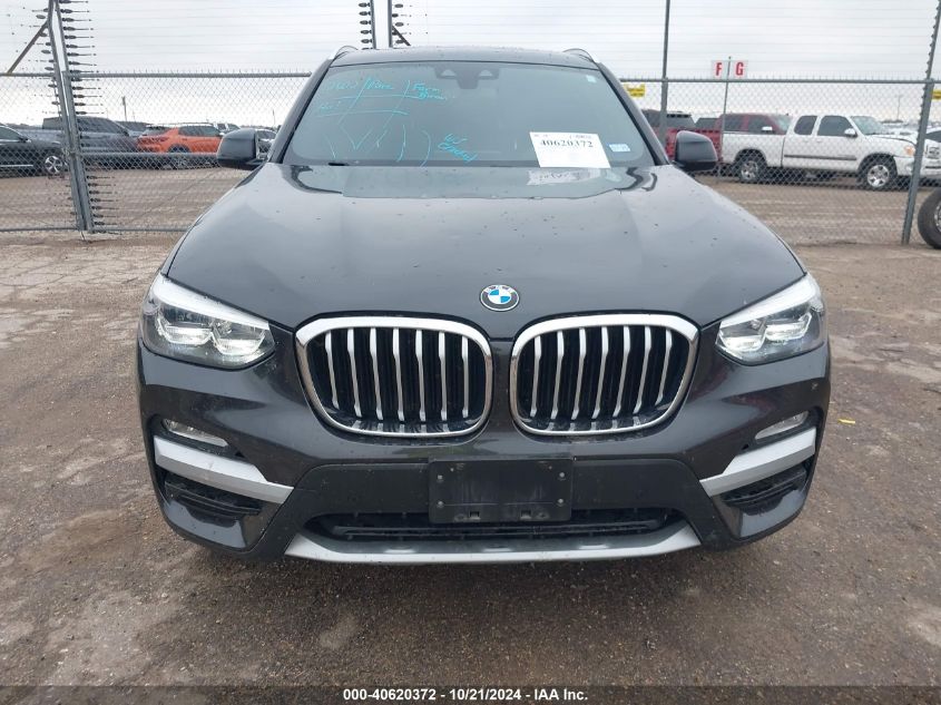 2019 BMW X3 Sdrive30I VIN: 5UXTR7C51KLR50354 Lot: 40620372