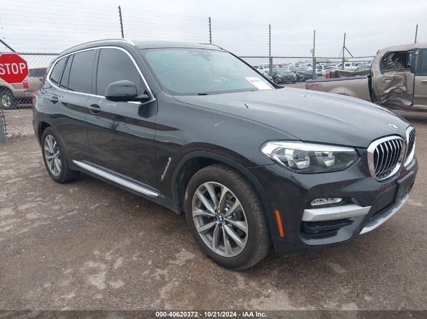 VIN 5UXTR7C51KLR50354 2019 BMW X3, Sdrive30I no.1