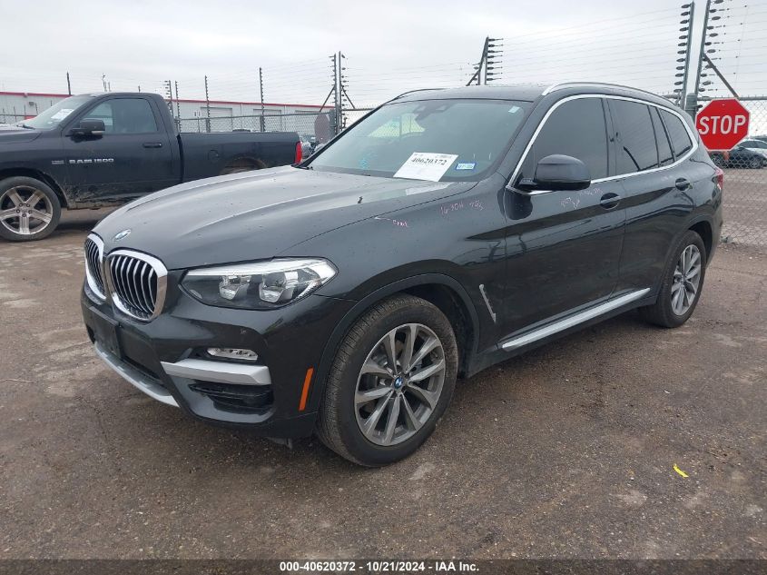 VIN 5UXTR7C51KLR50354 2019 BMW X3, Sdrive30I no.2