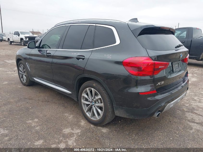 VIN 5UXTR7C51KLR50354 2019 BMW X3, Sdrive30I no.3