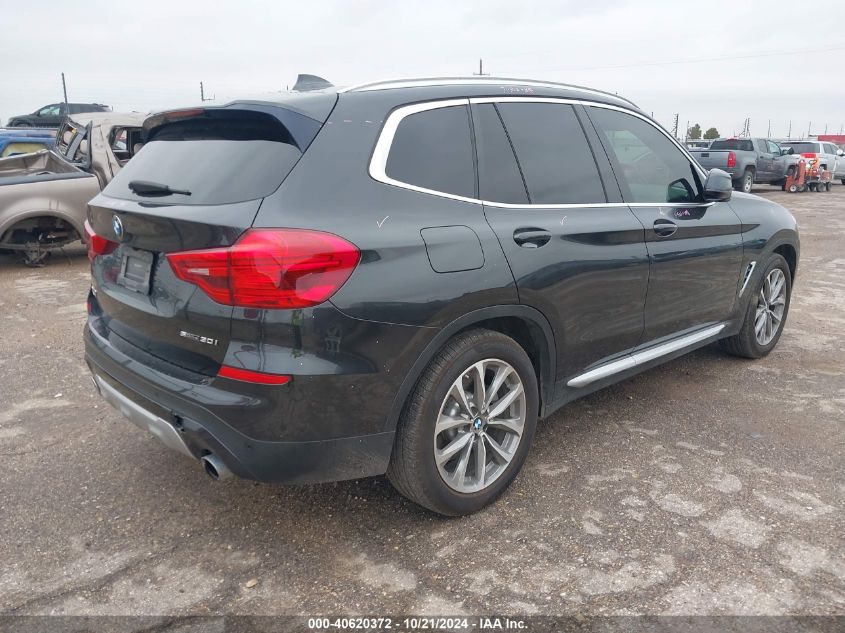 VIN 5UXTR7C51KLR50354 2019 BMW X3, Sdrive30I no.4