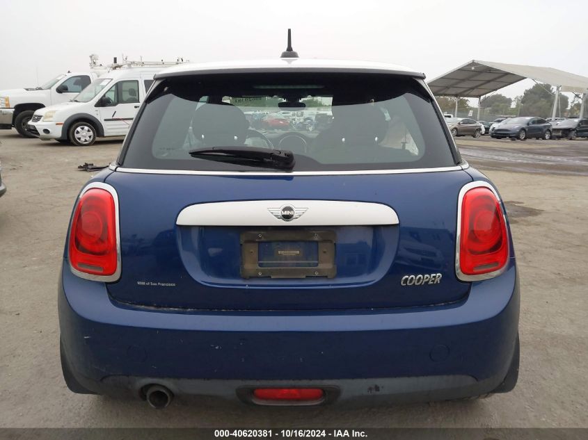 2015 Mini Hardtop Cooper VIN: WMWXM5C58F3A59666 Lot: 40620381