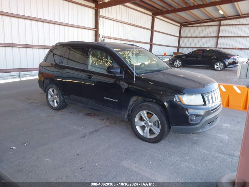 2014 Jeep Compass Latitude VIN: 1C4NJCEB7ED577171 Lot: 40620385