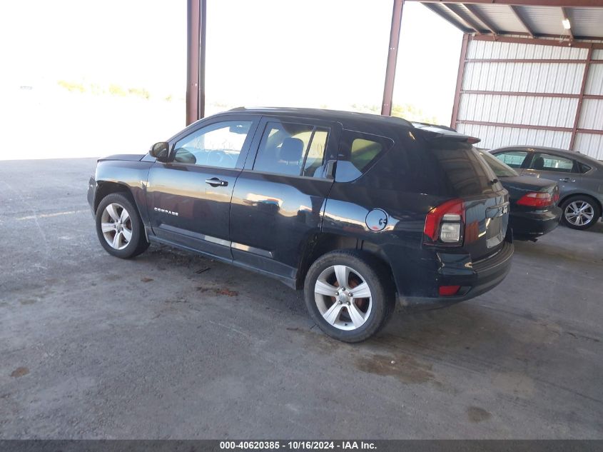 2014 Jeep Compass Latitude VIN: 1C4NJCEB7ED577171 Lot: 40620385