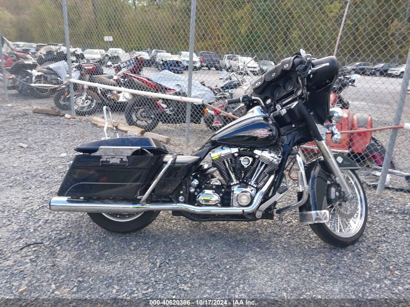2008 Harley-Davidson Flht Classic VIN: 1HD1FF4148Y610407 Lot: 40620386