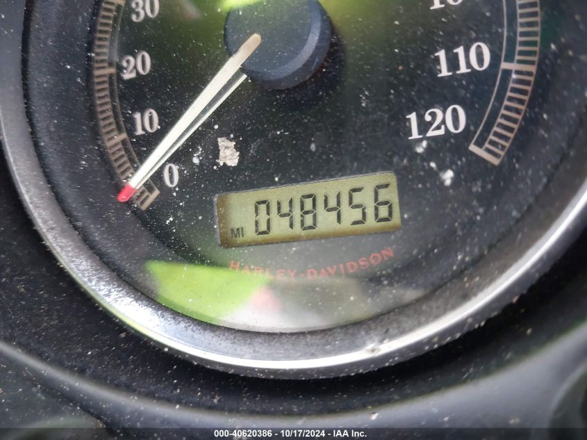 2008 Harley-Davidson Flht Classic VIN: 1HD1FF4148Y610407 Lot: 40620386