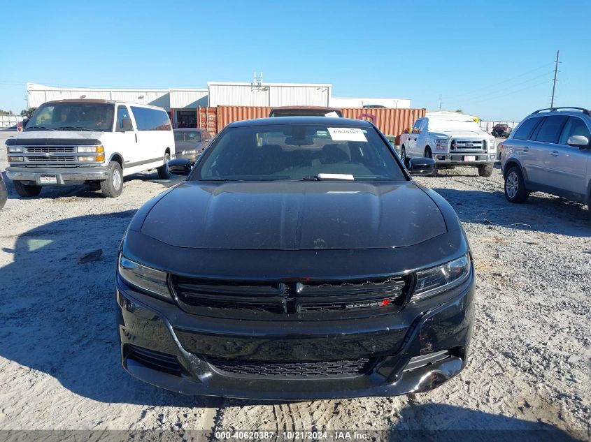 2023 Dodge Charger Sxt VIN: 2C3CDXBG2PH645764 Lot: 40620387