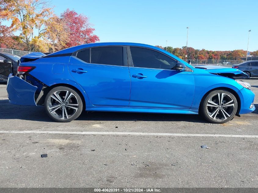 2020 Nissan Sentra Sr Xtronic Cvt VIN: 3N1AB8DV4LY267447 Lot: 40620391