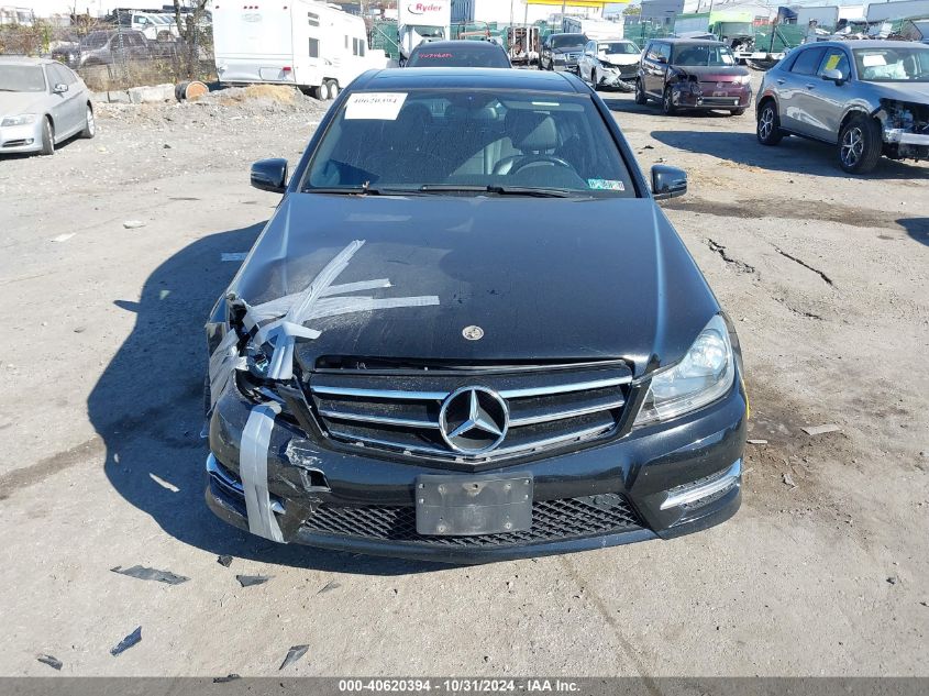 2014 Mercedes-Benz C 300 Luxury 4Matic/Sport 4Matic VIN: WDDGF8AB7ER318427 Lot: 40620394