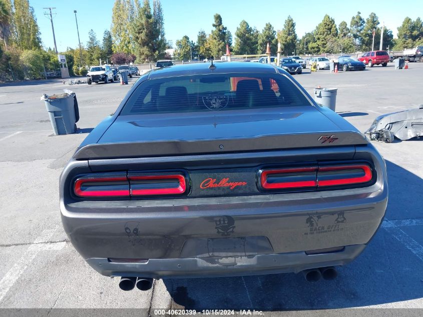 2016 Dodge Challenger R/T Plus VIN: 2C3CDZBT7GH325834 Lot: 40620399