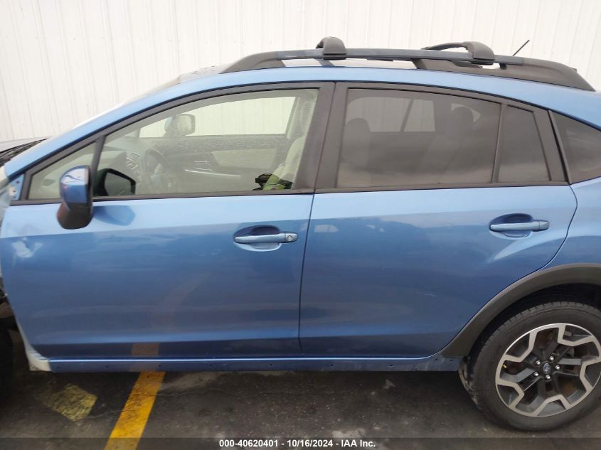 2016 Subaru Crosstrek 2.0I Premium VIN: JF2GPABC0G8341578 Lot: 40620401