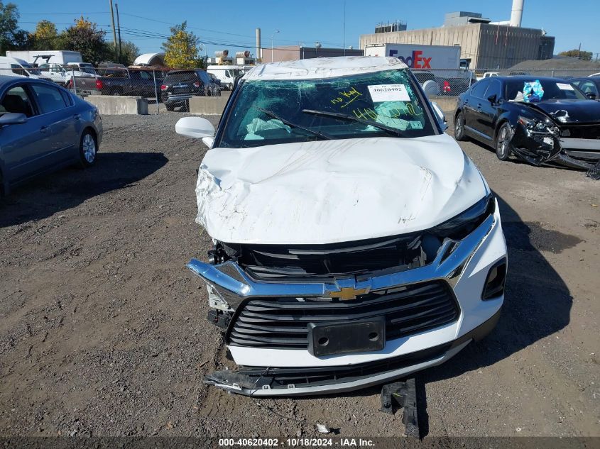 2022 Chevrolet Blazer Awd 2Lt VIN: 3GNKBHR42NS157995 Lot: 40620402