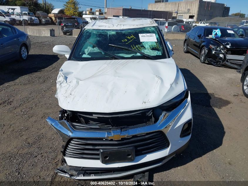 2022 Chevrolet Blazer Awd 2Lt VIN: 3GNKBHR42NS157995 Lot: 40620402