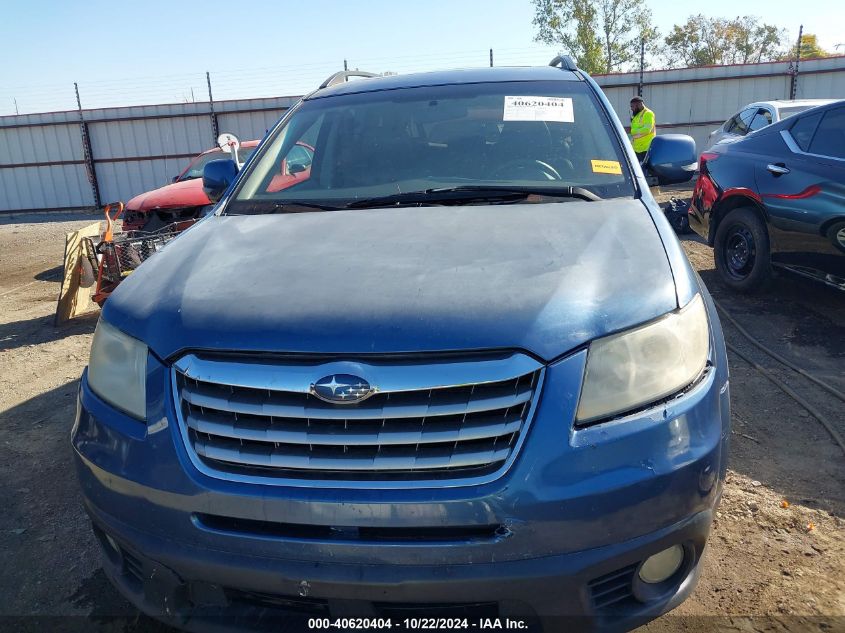 2008 Subaru Tribeca Limited 7-Passenger VIN: 4S4WX97D384416661 Lot: 40620404