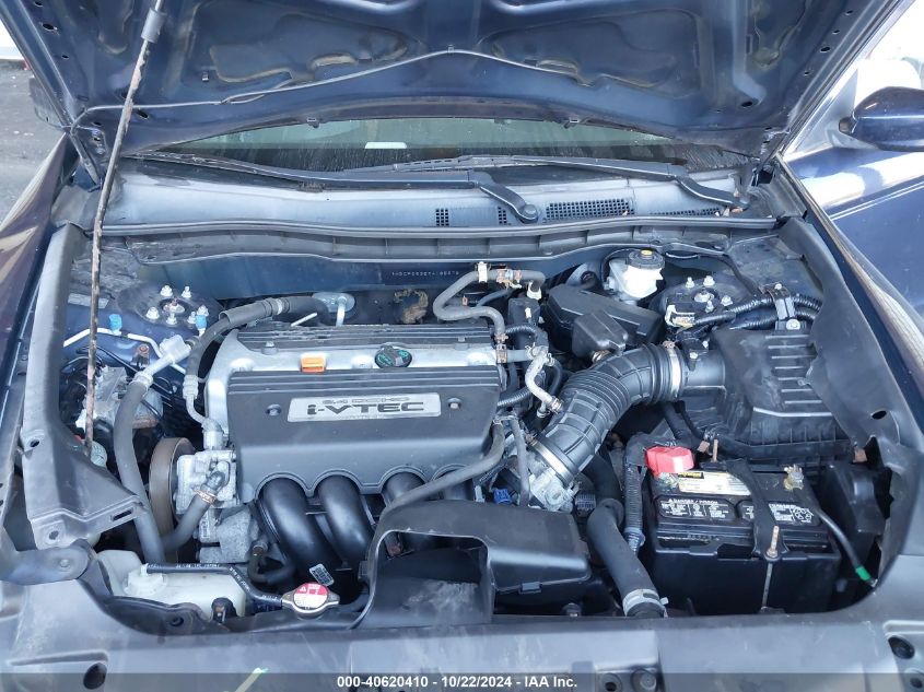 2009 Honda Accord 2.4 Lx VIN: 1HGCP26359A185578 Lot: 40620410