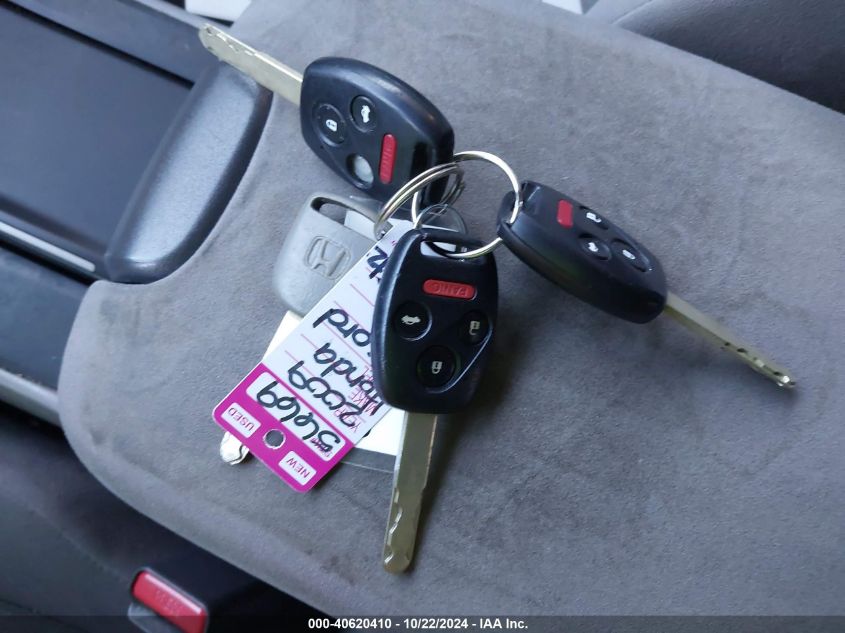 2009 Honda Accord 2.4 Lx VIN: 1HGCP26359A185578 Lot: 40620410