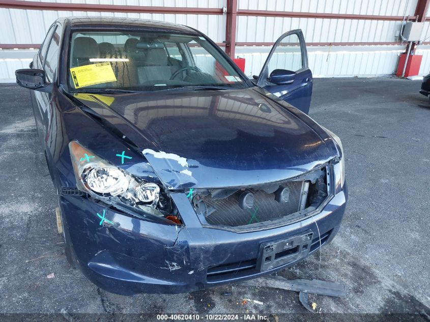 2009 Honda Accord 2.4 Lx VIN: 1HGCP26359A185578 Lot: 40620410