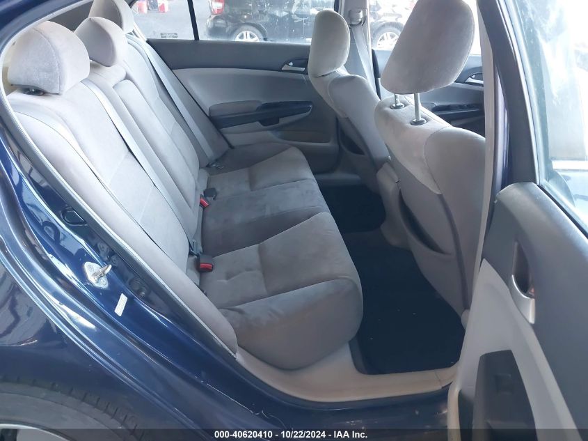 2009 Honda Accord 2.4 Lx VIN: 1HGCP26359A185578 Lot: 40620410