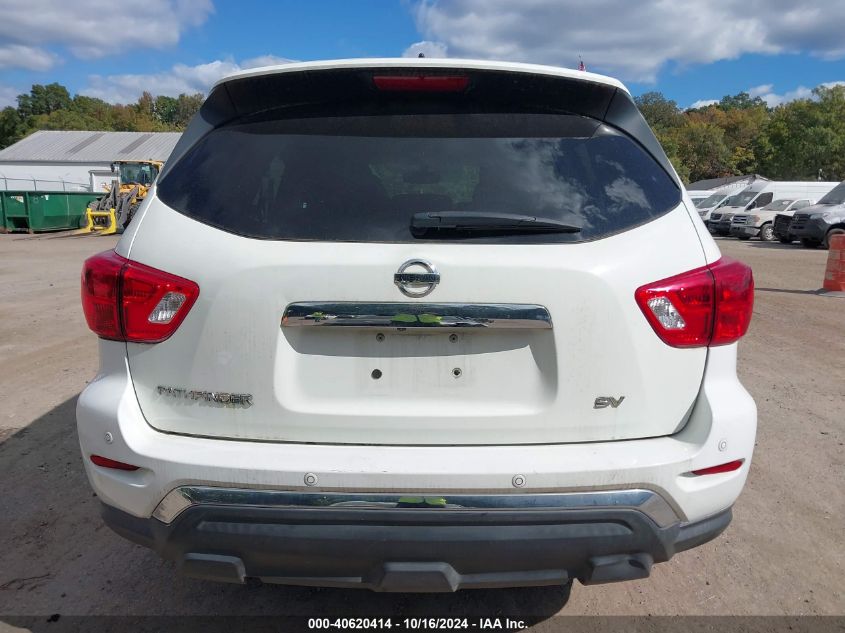 2017 Nissan Pathfinder Sv VIN: 5N1DR2MN6HC689881 Lot: 40620414