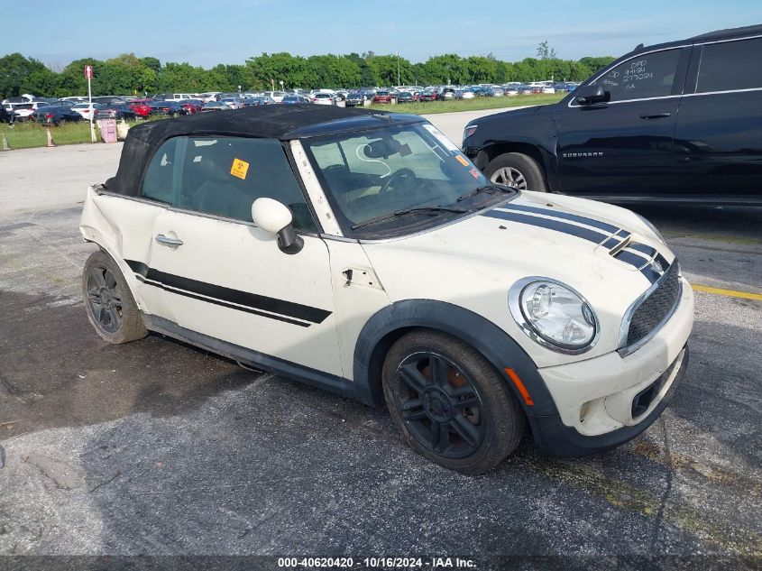 2014 Mini Convertible Cooper S VIN: WMWZP3C54ET707620 Lot: 40620420