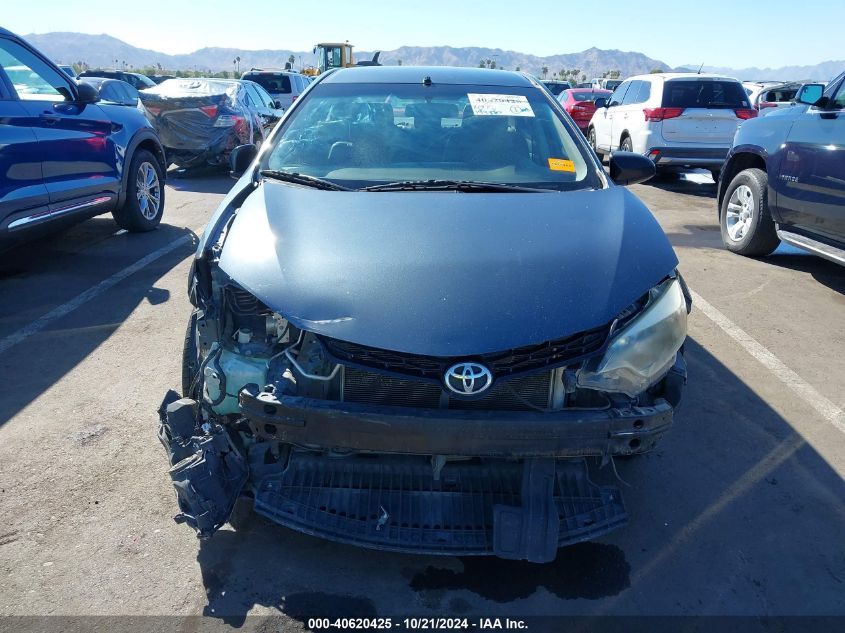 2016 Toyota Corolla S Plus VIN: 2T1BURHE7GC664037 Lot: 40620425