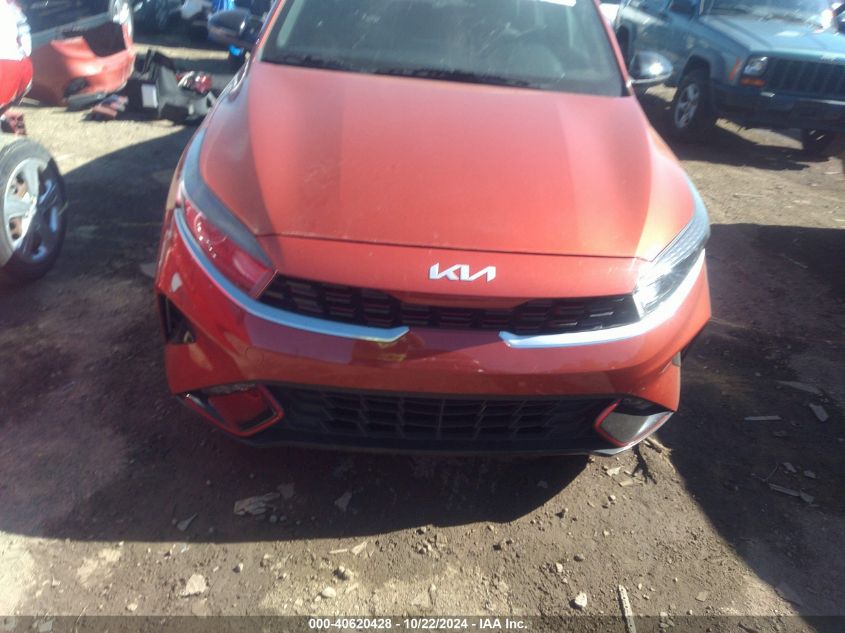 2023 Kia Forte Gt-Line VIN: 3KPF54AD9PE516749 Lot: 40620428