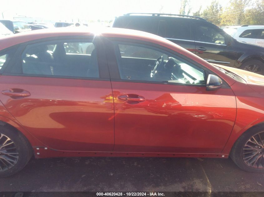 2023 Kia Forte Gt-Line VIN: 3KPF54AD9PE516749 Lot: 40620428