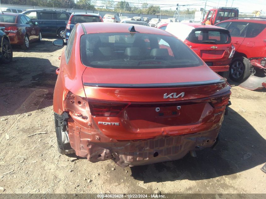 2023 Kia Forte Gt-Line VIN: 3KPF54AD9PE516749 Lot: 40620428