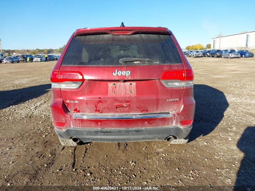 2014 Jeep Grand Cherokee Limited VIN: 1C4RJFBG1EC364029 Lot: 40620431