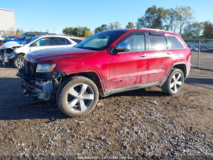 2014 Jeep Grand Cherokee Limited VIN: 1C4RJFBG1EC364029 Lot: 40620431