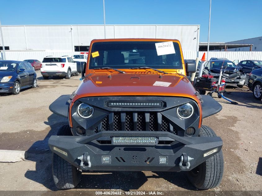 2011 Jeep Wrangler Unlimited Sport VIN: 1J4BA3H10BL514222 Lot: 40620432