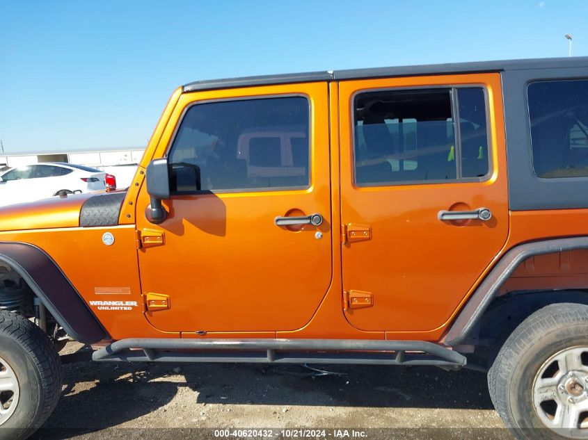 2011 Jeep Wrangler Unlimited Sport VIN: 1J4BA3H10BL514222 Lot: 40620432