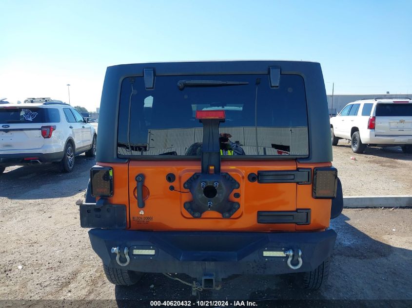 2011 Jeep Wrangler Unlimited Sport VIN: 1J4BA3H10BL514222 Lot: 40620432