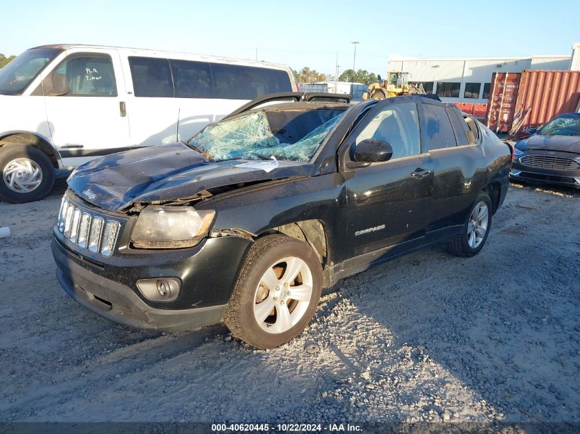 2014 Jeep Compass Latitude VIN: 1C4NJCEA0ED560980 Lot: 40620445