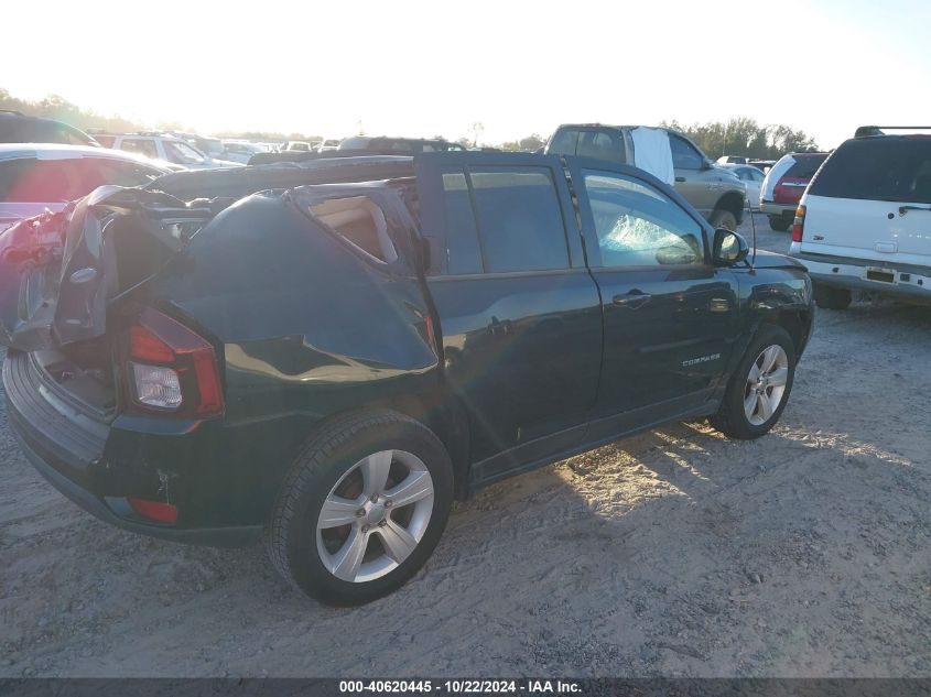 2014 Jeep Compass Latitude VIN: 1C4NJCEA0ED560980 Lot: 40620445