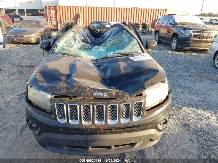 2014 JEEP COMPASS LATITUDE - 1C4NJCEA0ED560980