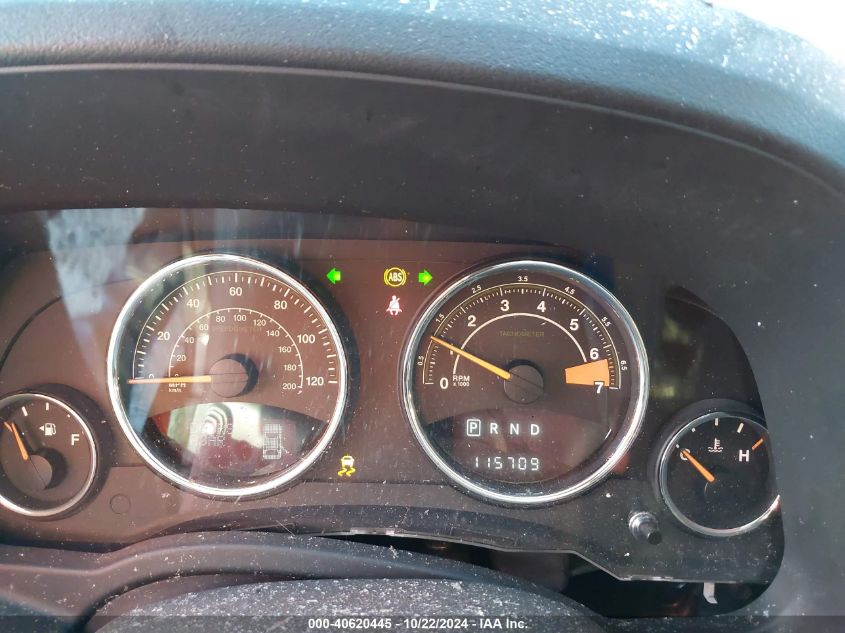 2014 JEEP COMPASS LATITUDE - 1C4NJCEA0ED560980