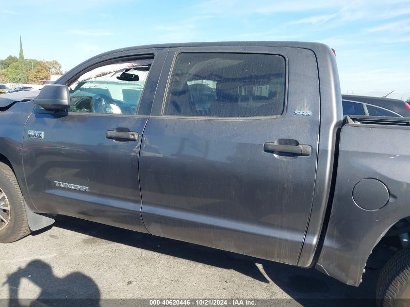 2017 Toyota Tundra Crewmax Sr5/Trd Pro VIN: 5TFDY5F15HX675692 Lot: 40620446