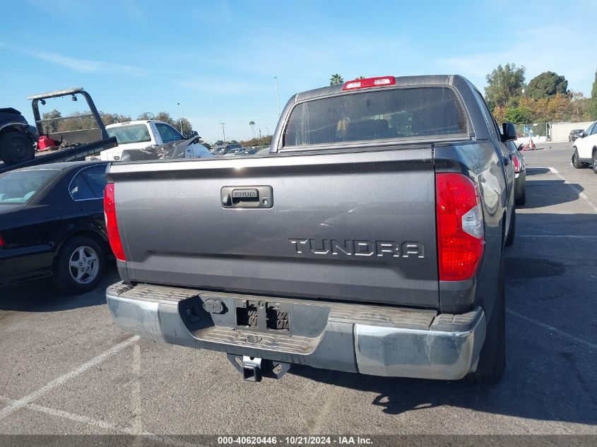 2017 Toyota Tundra Crewmax Sr5/Trd Pro VIN: 5TFDY5F15HX675692 Lot: 40620446