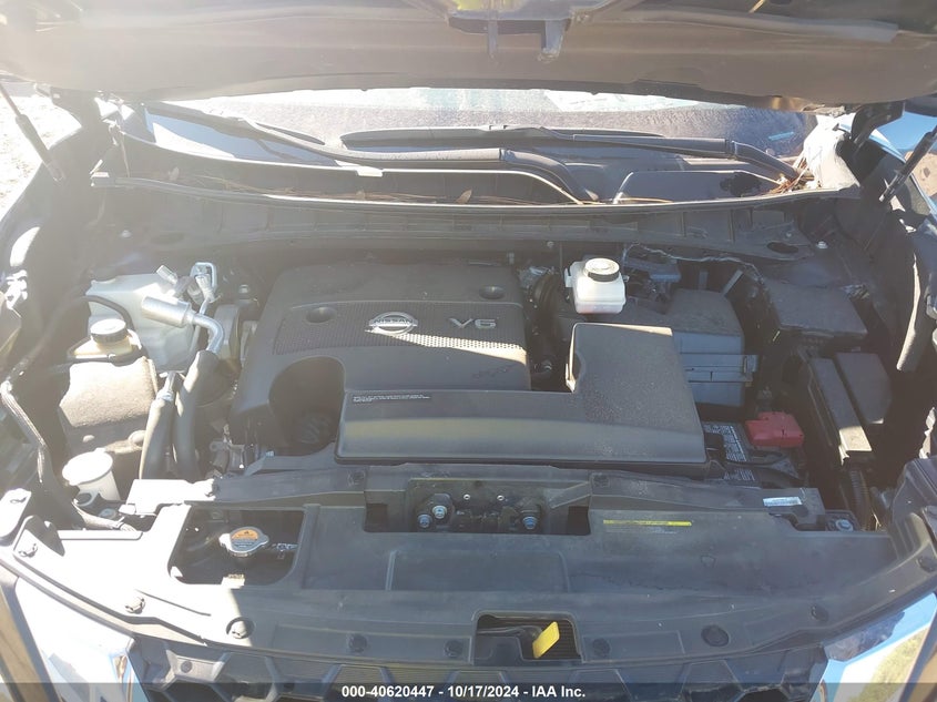 2023 Nissan Murano Sv VIN: 5N1AZ2BJXPC138810 Lot: 40620447