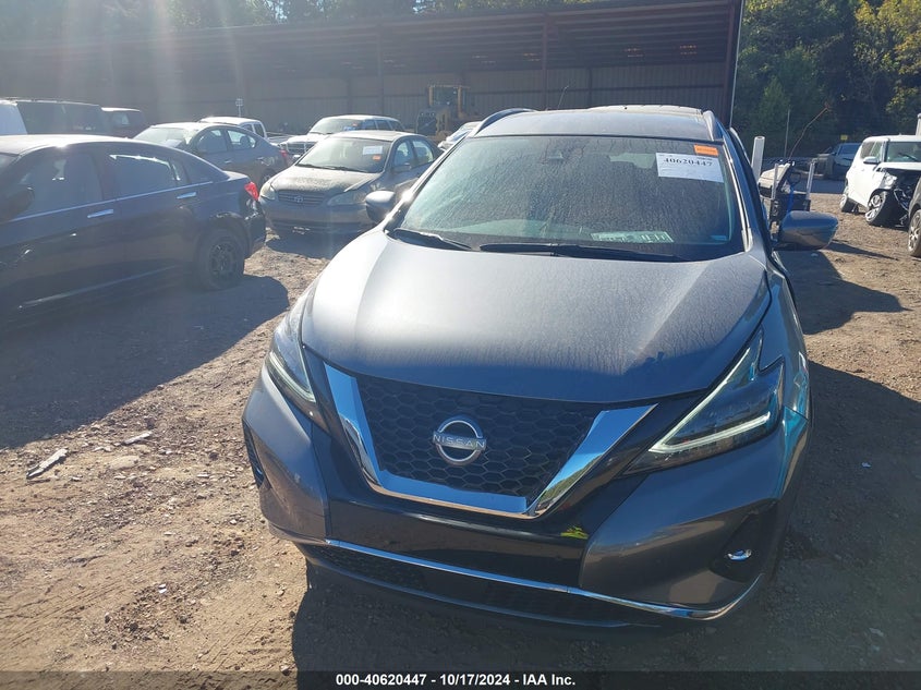 2023 Nissan Murano Sv VIN: 5N1AZ2BJXPC138810 Lot: 40620447