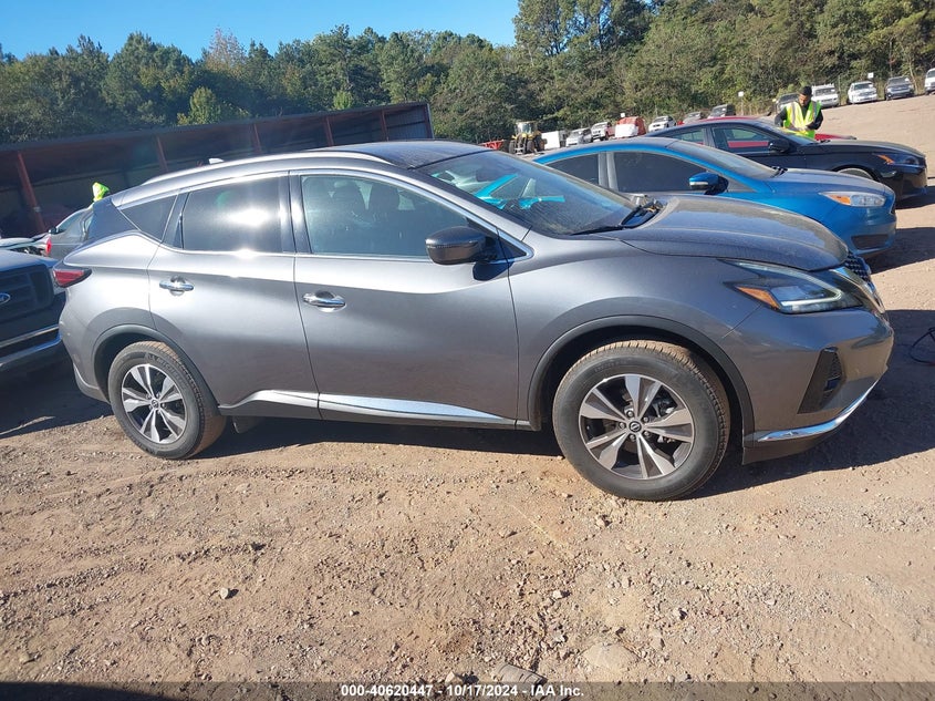 2023 Nissan Murano Sv VIN: 5N1AZ2BJXPC138810 Lot: 40620447