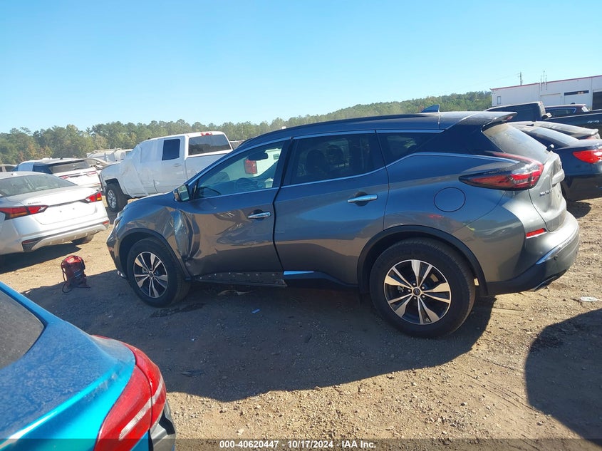 2023 Nissan Murano Sv VIN: 5N1AZ2BJXPC138810 Lot: 40620447