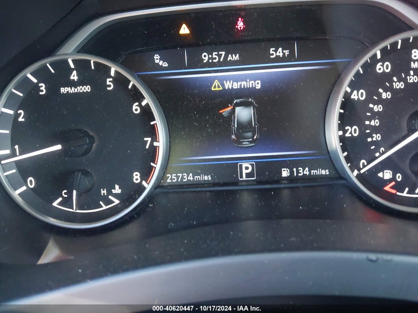 2023 Nissan Murano Sv VIN: 5N1AZ2BJXPC138810 Lot: 40620447