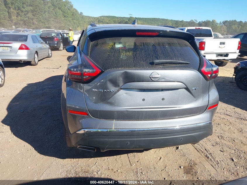 2023 Nissan Murano Sv VIN: 5N1AZ2BJXPC138810 Lot: 40620447