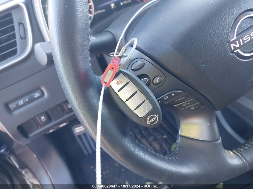 2023 Nissan Murano Sv VIN: 5N1AZ2BJXPC138810 Lot: 40620447