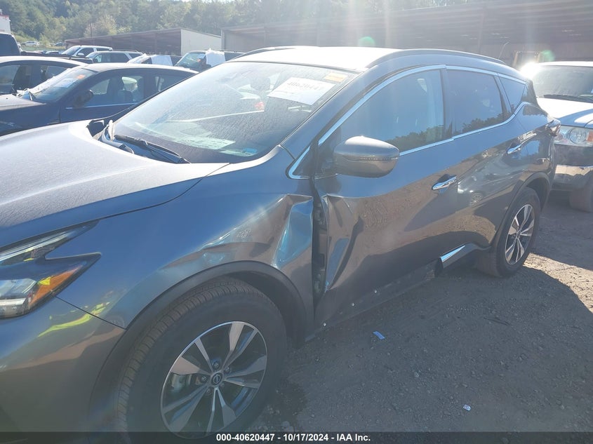 2023 Nissan Murano Sv VIN: 5N1AZ2BJXPC138810 Lot: 40620447