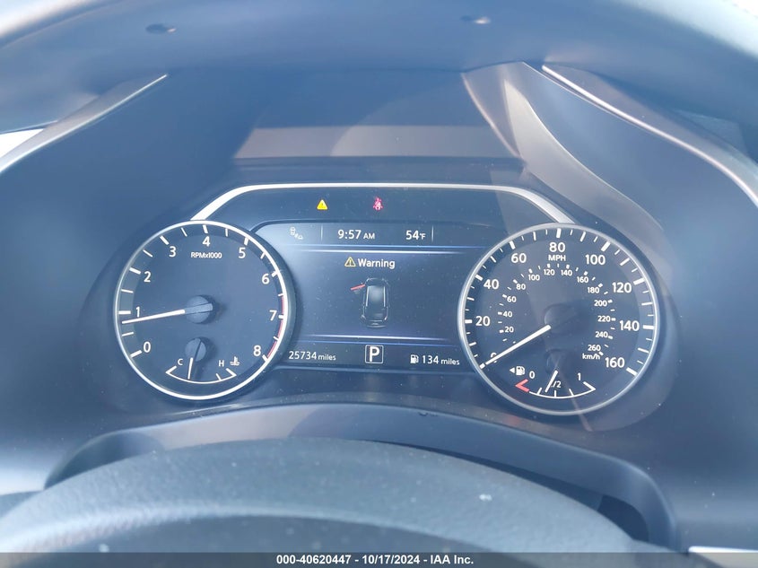 2023 Nissan Murano Sv VIN: 5N1AZ2BJXPC138810 Lot: 40620447