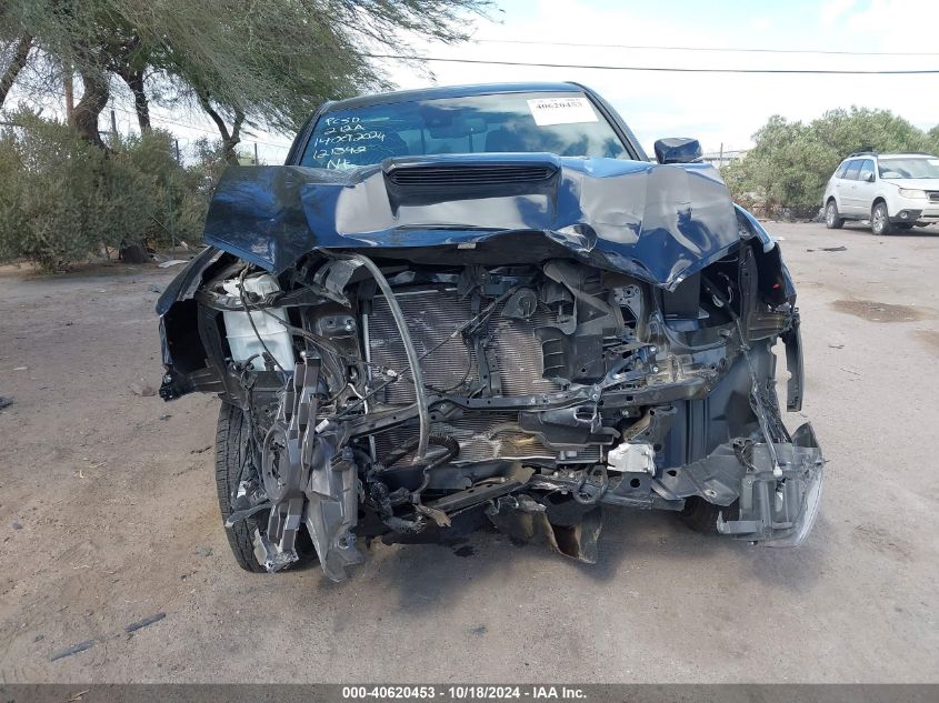 2022 Toyota Tacoma Trd Sport VIN: 3TMAZ5CN3NM189665 Lot: 40620453