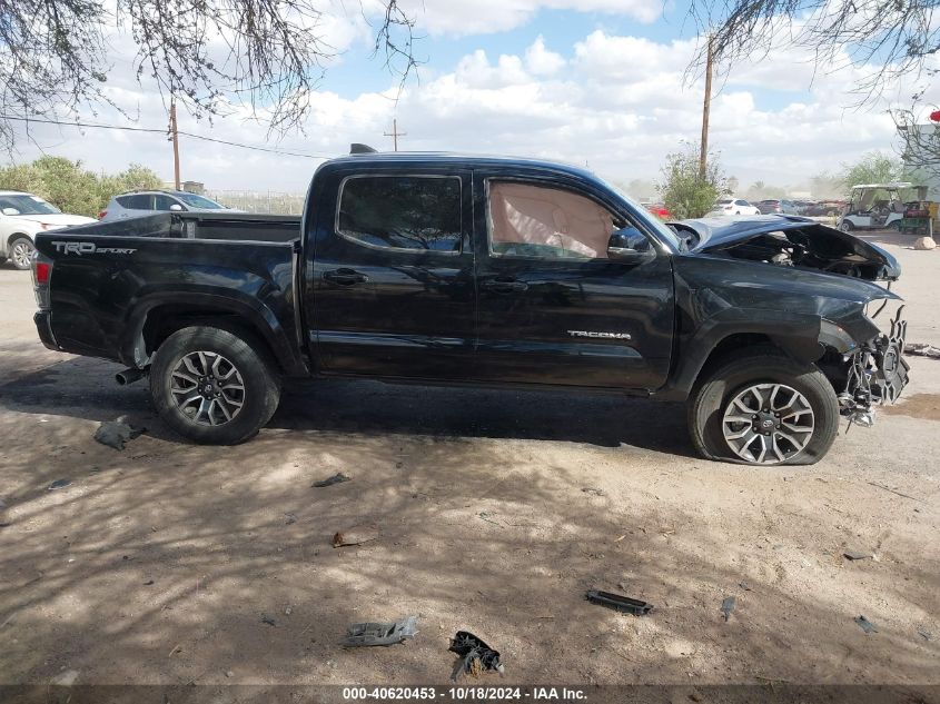 2022 Toyota Tacoma Trd Sport VIN: 3TMAZ5CN3NM189665 Lot: 40620453